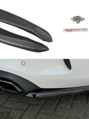 Mercedes-Benz C-class C205 63AMG Coupé - Splitters laterais traseiros | ME-C-205-AMG-C-RSD1G | Produto Maxton Design distribuído por Unicartuning.