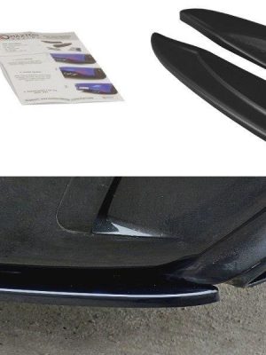 Mercedes-Benz Classe A W176/ CLA 117 AMG/ CLA 117 AMG Line (facelift) - Splitters laterais traseiros | ME-CLA-117F-AMG-RSD1G | Produto Maxton Design distribuído por Unicartuning.