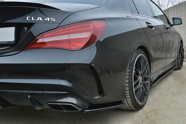 Mercedes-Benz Classe A W176/ CLA 117 AMG/ CLA 117 AMG Line (facelift) - Splitters laterais traseiros | ME-CLA-117F-AMG-RSD1G | Produto Maxton Design distribuído por Unicartuning. Mercedes-Benz Classe A W176/ CLA 117 AMG/ CLA 117 AMG Line (facelift) - Splitters laterais traseiros | ME-CLA-117F-AMG-RSD1G | Produto Maxton Design distribuído por Unicartuning.