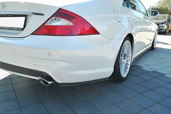 Mercedes-Benz Cls C219 55AMG - Splitters laterais traseiros | ME-CLS-219-AMG-RSD1G | Produto Maxton Design distribuído por Unicartuning.