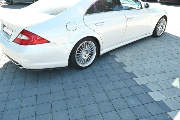 Mercedes-Benz Cls C219 55AMG - Splitters laterais traseiros | ME-CLS-219-AMG-RSD1G | Produto Maxton Design distribuído por Unicartuning.