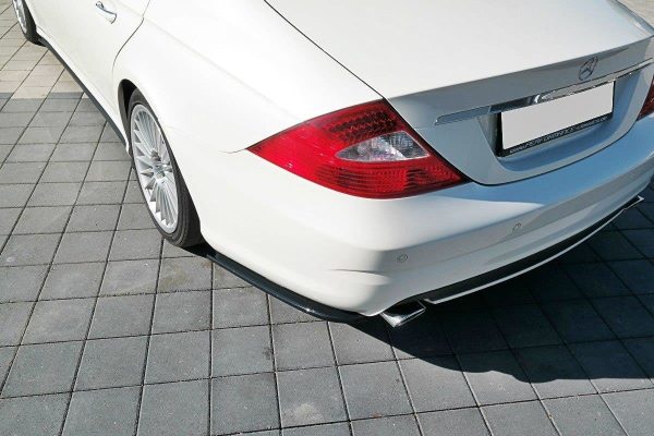 Mercedes-Benz Cls C219 55AMG - Splitters laterais traseiros | ME-CLS-219-AMG-RSD1G | Produto Maxton Design distribuído por Unicartuning.