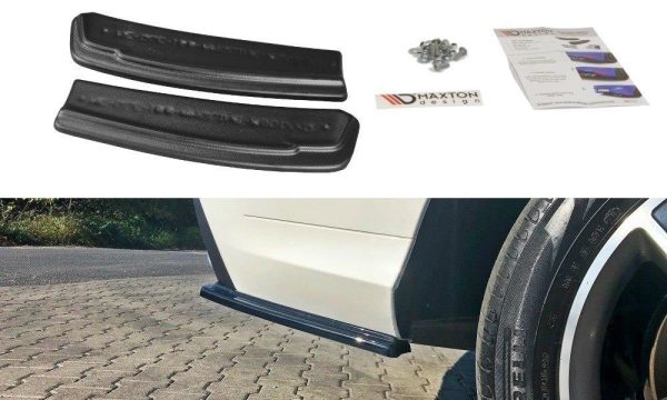 Mercedes-Benz GLE W166 AMG-line - Splitters laterais traseiros | ME-GLE-166-AMGLINE-RSD1G | Produto Maxton Design distribuído por Unicartuning. Mercedes-Benz GLE W166 AMG-line - Splitters laterais traseiros | ME-GLE-166-AMGLINE-RSD1G | Produto Maxton Design distribuído por Unicartuning.