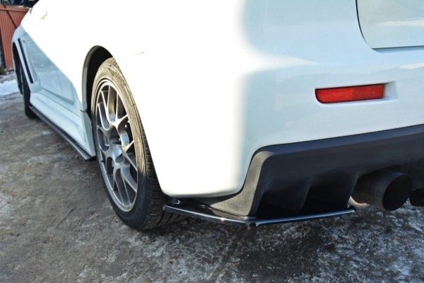 Mitsubishi Lancer Evo X - Splitters laterais traseiros | MI-LA-10-EVO-RSD1G | Produto Maxton Design distribuído por Unicartuning. Mitsubishi Lancer Evo X - Splitters laterais traseiros | MI-LA-10-EVO-RSD1G | Produto Maxton Design distribuído por Unicartuning.