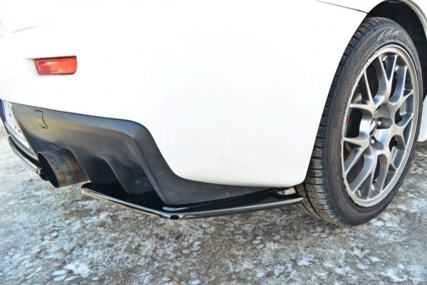 Mitsubishi Lancer Evo X - Splitters laterais traseiros | MI-LA-10-EVO-RSD1G | Produto Maxton Design distribuído por Unicartuning. Mitsubishi Lancer Evo X - Splitters laterais traseiros | MI-LA-10-EVO-RSD1G | Produto Maxton Design distribuído por Unicartuning.