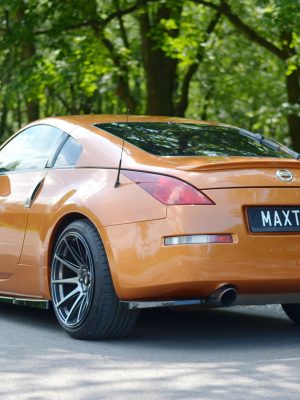 Nissan 350z - Splitters laterais traseiros | NI-350-RSD1G | Produto Maxton Design distribuído por Unicartuning.