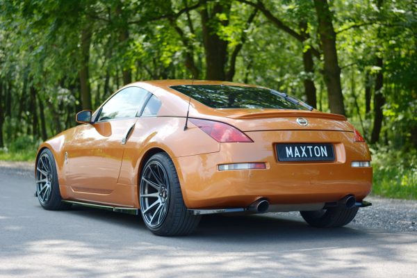 Nissan 350z - Splitters laterais traseiros | NI-350-RSD1G | Produto Maxton Design distribuído por Unicartuning.