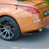 Nissan 350z - Splitters laterais traseiros | NI-350-RSD1G | Produto Maxton Design distribuído por Unicartuning.