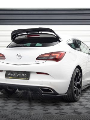 Opel Astra J OPC / VXR - Splitters laterais traseiros | OP-AS-4-OPC-RSD1G | Produto Maxton Design distribuído por Unicartuning.