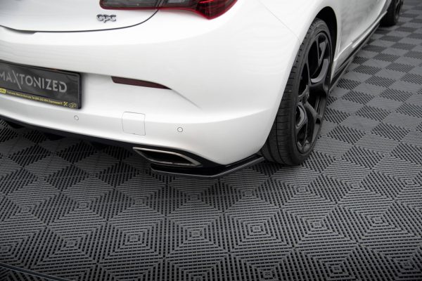 Opel Astra J OPC / VXR - Splitters laterais traseiros | OP-AS-4-OPC-RSD1G | Produto Maxton Design distribuído por Unicartuning.