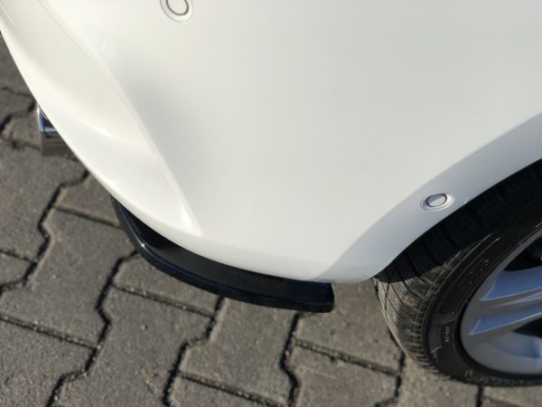 Opel Astra K OPC-line - Splitters laterais traseiros | OP-AS-5-OPCLINE-RSD1G | Produto Maxton Design distribuído por Unicartuning.