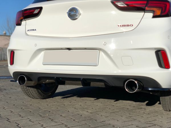 Opel Astra K OPC-line - Splitters laterais traseiros | OP-AS-5-OPCLINE-RSD1G | Produto Maxton Design distribuído por Unicartuning.