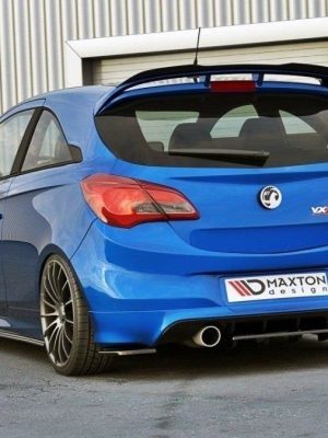 Opel Corsa E OPC / VXR - Splitters laterais traseiros | OP-CO-E-OPC-RSD1G | Produto Maxton Design distribuído por Unicartuning.