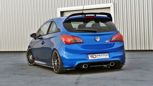 Opel Corsa E OPC / VXR - Splitters laterais traseiros | OP-CO-E-OPC-RSD1G | Produto Maxton Design distribuído por Unicartuning.