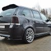 Opel Zafira B OPC - Splitters laterais traseiros | OP-ZA-2-OPC-RSD1G | Produto Maxton Design distribuído por Unicartuning.
