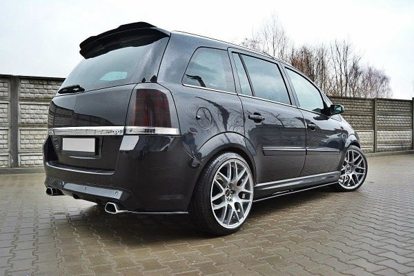 Opel Zafira B OPC - Splitters laterais traseiros | OP-ZA-2-OPC-RSD1G | Produto Maxton Design distribuído por Unicartuning.