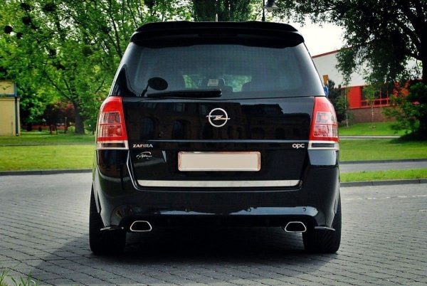 Opel Zafira B OPC - Splitters laterais traseiros | OP-ZA-2-OPC-RSD1G | Produto Maxton Design distribuído por Unicartuning.