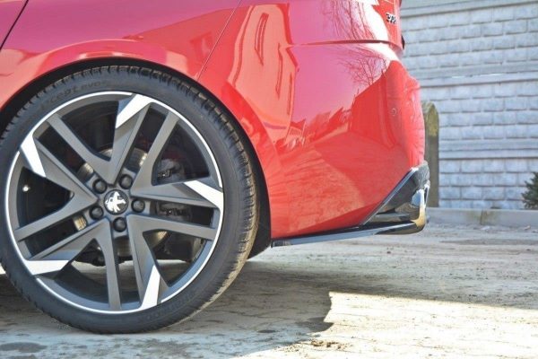 Peugeot 308 II GTI - Splitters laterais traseiros | PE-308-GTI-RSD1G | Produto Maxton Design distribuído por Unicartuning. Peugeot 308 II GTI - Splitters laterais traseiros | PE-308-GTI-RSD1G | Produto Maxton Design distribuído por Unicartuning.