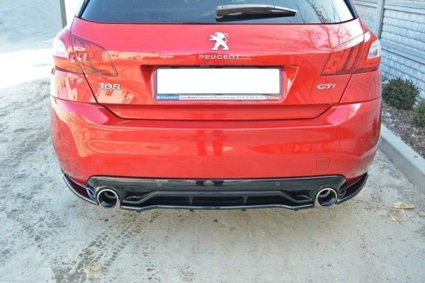Peugeot 308 II GTI - Splitters laterais traseiros | PE-308-GTI-RSD1G | Produto Maxton Design distribuído por Unicartuning. Peugeot 308 II GTI - Splitters laterais traseiros | PE-308-GTI-RSD1G | Produto Maxton Design distribuído por Unicartuning.