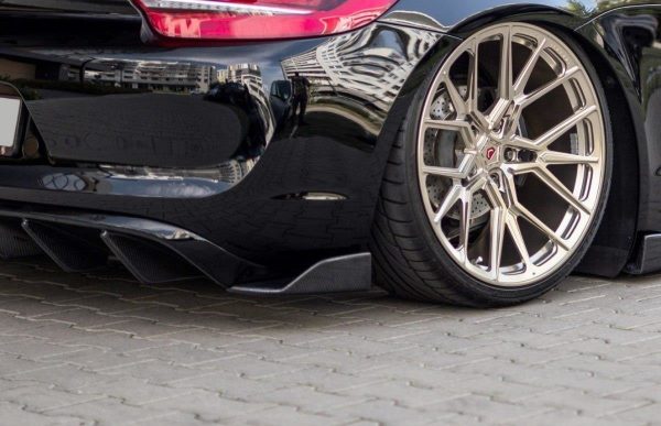 Porsche Cayman Mk2 981c - Splitters laterais traseiros | PO-CA-981-FRSD1FP | Produto Maxton Design distribuído por Unicartuning. Porsche Cayman Mk2 981c - Splitters laterais traseiros | PO-CA-981-FRSD1FP | Produto Maxton Design distribuído por Unicartuning.