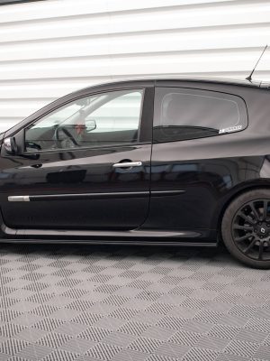 Renault Clio Mk3 RS - Splitters laterais traseiros | RE-CL-3-RS-RSD1G | Produto Maxton Design distribuído por Unicartuning.