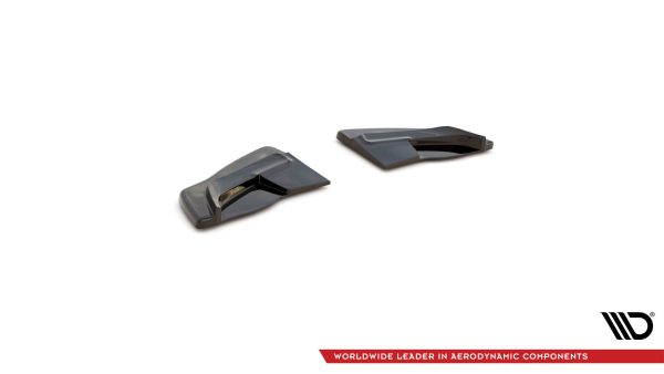 Renault Clio Mk3 RS - Splitters laterais traseiros | RE-CL-3-RS-RSD1G | Produto Maxton Design distribuído por Unicartuning.