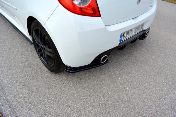 Renault Clio Mk3 RS - Splitters laterais traseiros | RE-CL-3F-RS-RSD1G | Produto Maxton Design distribuído por Unicartuning.