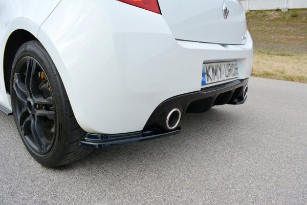 Renault Clio Mk3 RS - Splitters laterais traseiros | RE-CL-3F-RS-RSD1G | Produto Maxton Design distribuído por Unicartuning.