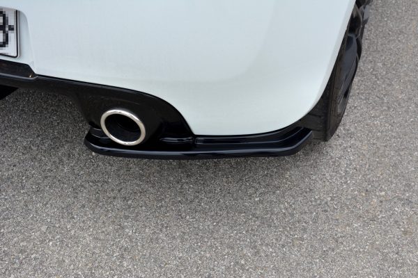 Renault Clio Mk3 RS - Splitters laterais traseiros | RE-CL-3F-RS-RSD1G | Produto Maxton Design distribuído por Unicartuning.
