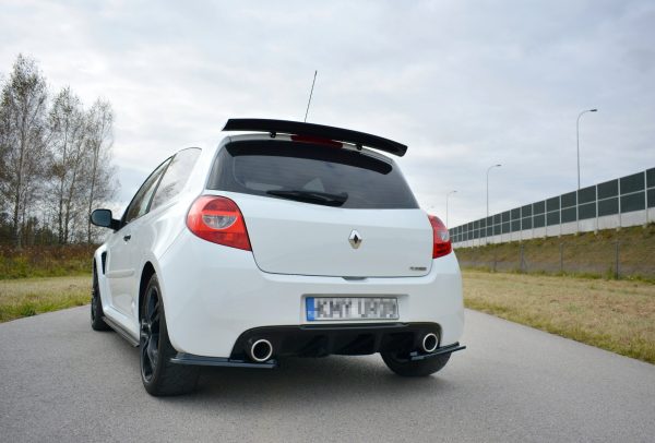 Renault Clio Mk3 RS - Splitters laterais traseiros | RE-CL-3F-RS-RSD1G | Produto Maxton Design distribuído por Unicartuning.