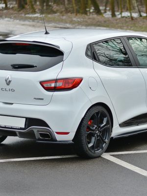 Renault Clio RS Mk4 - Splitters laterais traseiros | RE-CL-4-RS-RSD1G | Produto Maxton Design distribuído por Unicartuning.