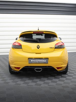 Renault Megane 3 RS - Splitters laterais traseiros | RE-ME-3-RS-RSD1G | Produto Maxton Design distribuído por Unicartuning.
