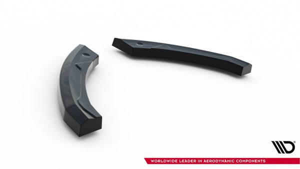 Renault Megane 3 RS - Splitters laterais traseiros | RE-ME-3-RS-RSD1G | Produto Maxton Design distribuído por Unicartuning.