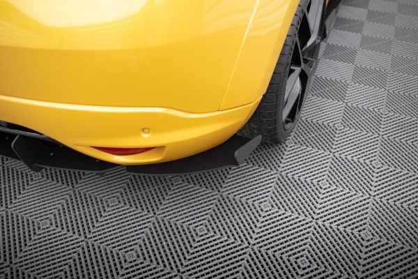 Renault Megane Mk3 RS - Splitters laterais traseiros | RE-ME-3-RS-CNC-RSD1A | Produto Maxton Design distribuído por Unicartuning.