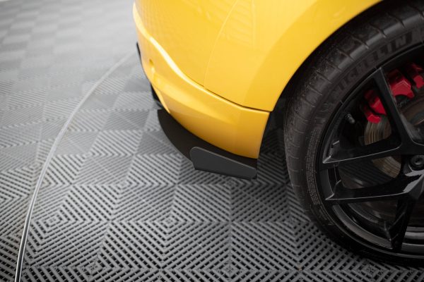 Renault Megane Mk3 RS - Splitters laterais traseiros | RE-ME-3-RS-CNC-RSD1A | Produto Maxton Design distribuído por Unicartuning.