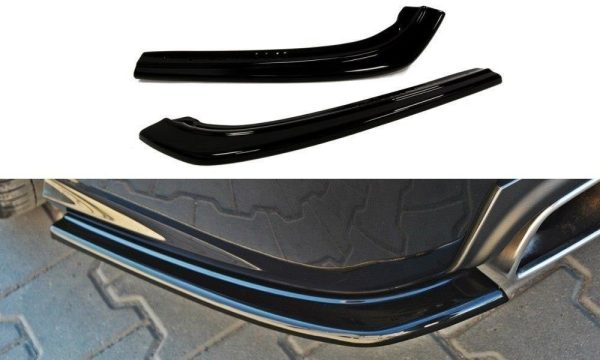 Saab 9-3 Turbo X/ Aero (facelift) - Splitters laterais traseiros | SA-9-3-TX-RSD1G | Produto Maxton Design distribuído por Unicartuning.