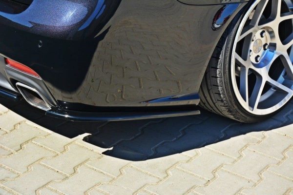 Saab 9-3 Turbo X/ Aero (facelift) - Splitters laterais traseiros | SA-9-3-TX-RSD1G | Produto Maxton Design distribuído por Unicartuning.