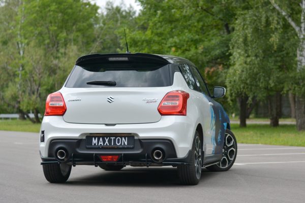 Suzuki Swift 6 Sport  - Splitters laterais traseiros | SZ-SW-6-SPORT-RSD1G | Produto Maxton Design distribuído por Unicartuning.
