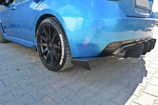 Subaru Impreza WRX STI Mk3 - Splitters laterais traseiros | SU-IM-3-WRX-STI-CNC-RSD1A | Produto Maxton Design distribuído por Unicartuning.