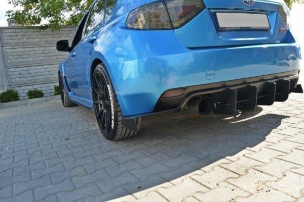 Subaru Impreza WRX STI Mk3 - Splitters laterais traseiros | SU-IM-3-WRX-STI-CNC-RSD1A | Produto Maxton Design distribuído por Unicartuning.