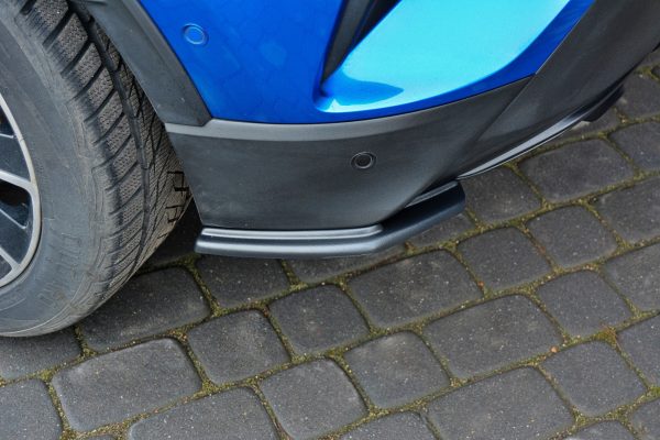 Toyota C-HR - Splitters laterais traseiros | TO-CH-R-1-RSD1G | Produto Maxton Design distribuído por Unicartuning. Toyota C-HR - Splitters laterais traseiros | TO-CH-R-1-RSD1G | Produto Maxton Design distribuído por Unicartuning.
