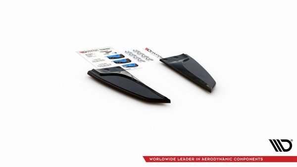 Tesla Model S (facelift) - Splitters laterais traseiros | TE-MODELS-1F-RSD1G | Produto Maxton Design distribuído por Unicartuning. Tesla Model S (facelift) - Splitters laterais traseiros | TE-MODELS-1F-RSD1G | Produto Maxton Design distribuído por Unicartuning.