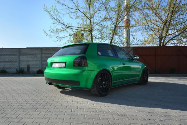 Audi S3 8L - Splitters laterais traseiros V.1 | AU-S3-8L-RSD1G | Produto Maxton Design distribuído por Unicartuning. Audi S3 8L - Splitters laterais traseiros V.1 | AU-S3-8L-RSD1G | Produto Maxton Design distribuído por Unicartuning.