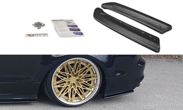 Audi A7 Mk1 S-Line - Splitters laterais traseiros V.1 | AU-A7-1-SLINE-RSD1G | Produto Maxton Design distribuído por Unicartuning. Audi A7 Mk1 S-Line - Splitters laterais traseiros V.1 | AU-A7-1-SLINE-RSD1G | Produto Maxton Design distribuído por Unicartuning.