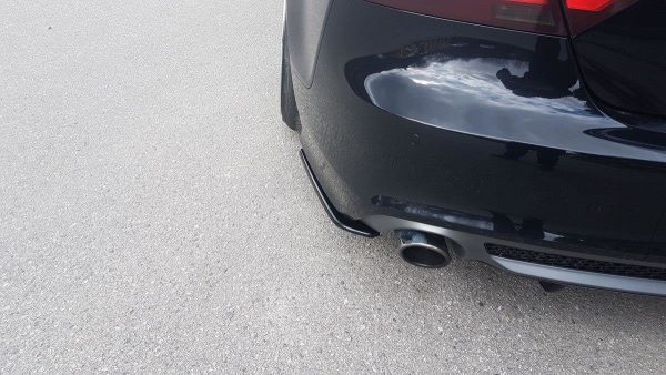 Audi A7 Mk1 S-Line - Splitters laterais traseiros V.1 | AU-A7-1-SLINE-RSD1G | Produto Maxton Design distribuído por Unicartuning. Audi A7 Mk1 S-Line - Splitters laterais traseiros V.1 | AU-A7-1-SLINE-RSD1G | Produto Maxton Design distribuído por Unicartuning.