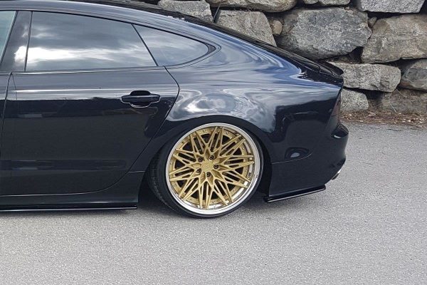Audi A7 Mk1 S-Line - Splitters laterais traseiros V.1 | AU-A7-1-SLINE-RSD1G | Produto Maxton Design distribuído por Unicartuning. Audi A7 Mk1 S-Line - Splitters laterais traseiros V.1 | AU-A7-1-SLINE-RSD1G | Produto Maxton Design distribuído por Unicartuning.