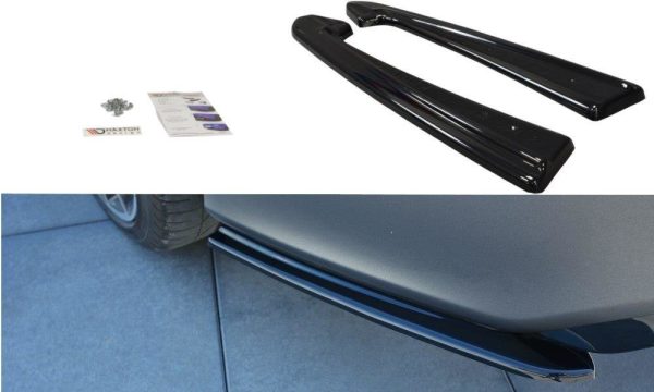 Audi RS7 C7 - Splitters laterais traseiros V.1 | AU-RS7-1F-RSD1G | Produto Maxton Design distribuído por Unicartuning. Audi RS7 C7 - Splitters laterais traseiros V.1 | AU-RS7-1F-RSD1G | Produto Maxton Design distribuído por Unicartuning.