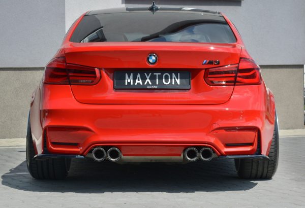 BMW M3 F80 - Splitters laterais traseiros V.1 | BM-3-80-M-RSD1G | Produto Maxton Design distribuído por Unicartuning. BMW M3 F80 - Splitters laterais traseiros V.1 | BM-3-80-M-RSD1G | Produto Maxton Design distribuído por Unicartuning.