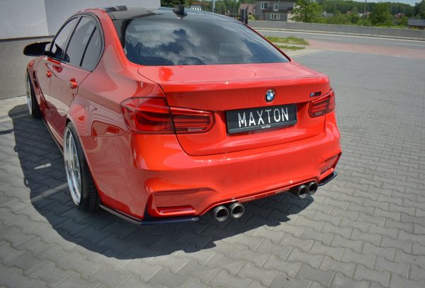 BMW M3 F80 - Splitters laterais traseiros V.1 | BM-3-80-M-RSD1G | Produto Maxton Design distribuído por Unicartuning. BMW M3 F80 - Splitters laterais traseiros V.1 | BM-3-80-M-RSD1G | Produto Maxton Design distribuído por Unicartuning.
