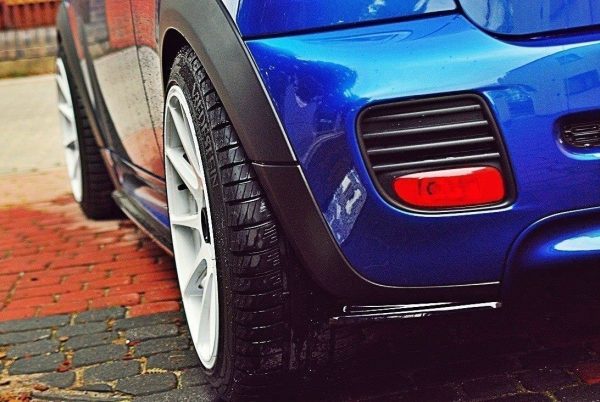 Mini Cooper R56 JCW - Splitters laterais traseiros V.1 | MC-2-JCW-RSD1G | Produto Maxton Design distribuído por Unicartuning. Mini Cooper R56 JCW - Splitters laterais traseiros V.1 | MC-2-JCW-RSD1G | Produto Maxton Design distribuído por Unicartuning.